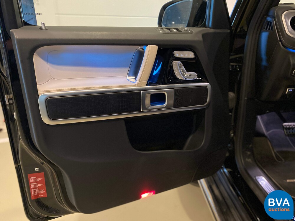 Mercedes-Benz G500 V8 AMG G-Klasse 421 PS 2021 NEUES MODELL.