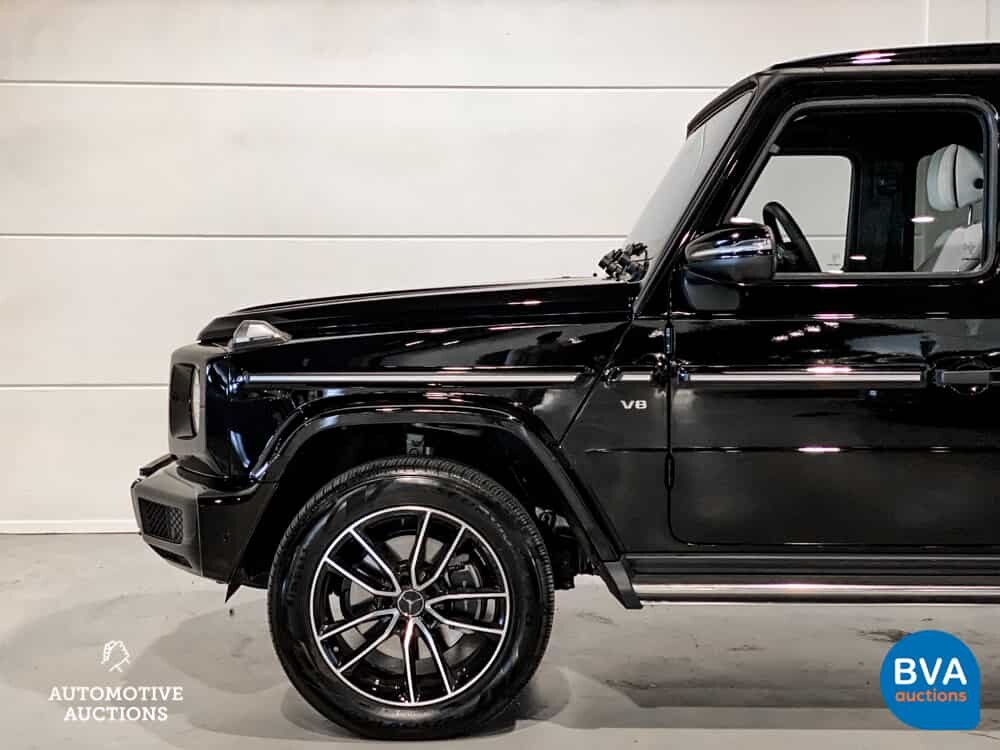 Mercedes-Benz G500 V8 AMG G-Klasse 421 PS 2021 NEUES MODELL.