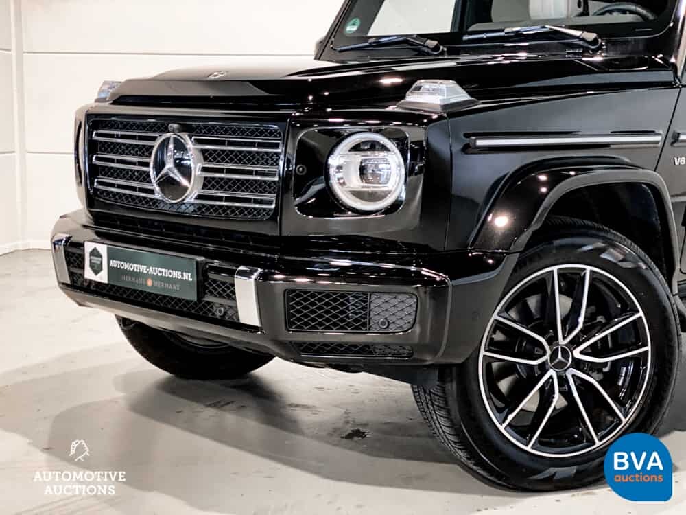 Mercedes-Benz G500 V8 AMG G-Klasse 421 PS 2021 NEUES MODELL.