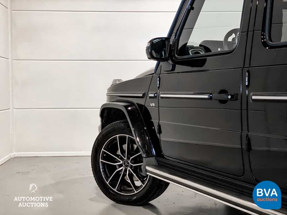 Mercedes-Benz G500 V8 AMG G-Klasse 421 PS 2021 NEUES MODELL.