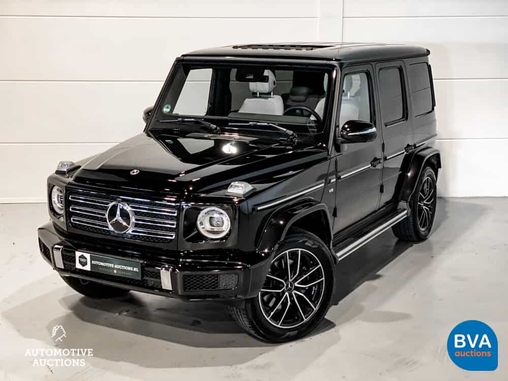 Mercedes-Benz G500 V8 AMG G-Klasse 421 PS 2021 NEUES MODELL.