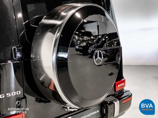 Mercedes-Benz G500 V8 AMG G-Klasse 421 PS 2021 NEUES MODELL.