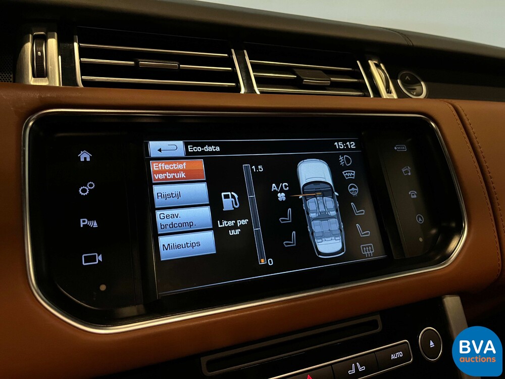 Land Rover Range Rover SDV8 Autobiography 340PS 2016 -Org. NL-, KD-411-V.