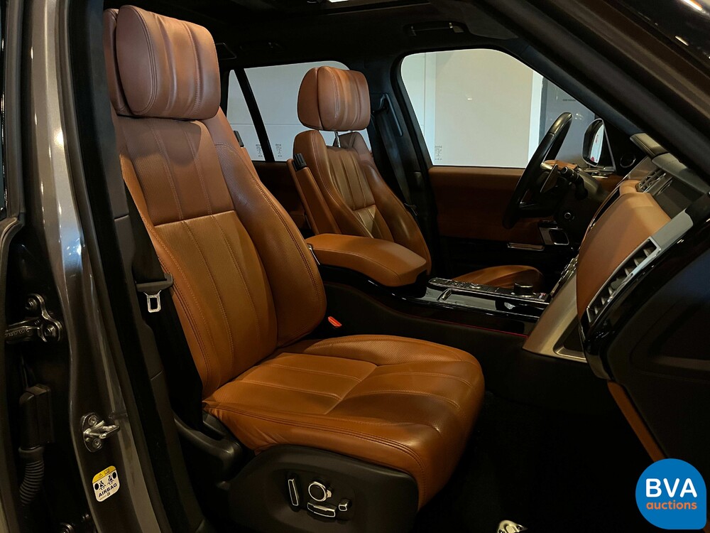 Land Rover Range Rover SDV8 Autobiography 340PS 2016 -Org. NL-, KD-411-V.
