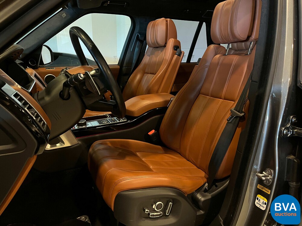 Land Rover Range Rover SDV8 Autobiography 340PS 2016 -Org. NL-, KD-411-V.