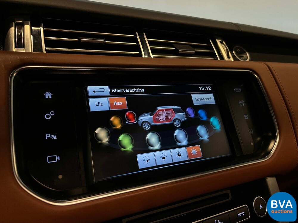 Land Rover Range Rover SDV8 Autobiography 340PS 2016 -Org. NL-, KD-411-V.