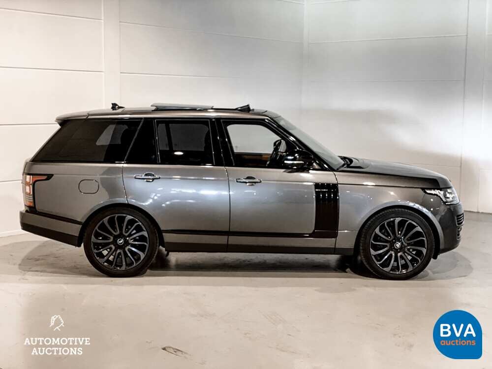 Land Rover Range Rover SDV8 Autobiography 340PS 2016 -Org. NL-, KD-411-V.