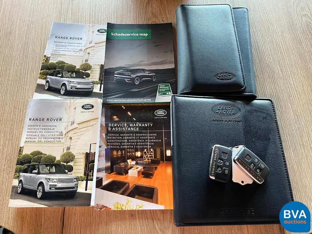 Land Rover Range Rover SDV8 Autobiography 340PS 2016 -Org. NL-, KD-411-V.