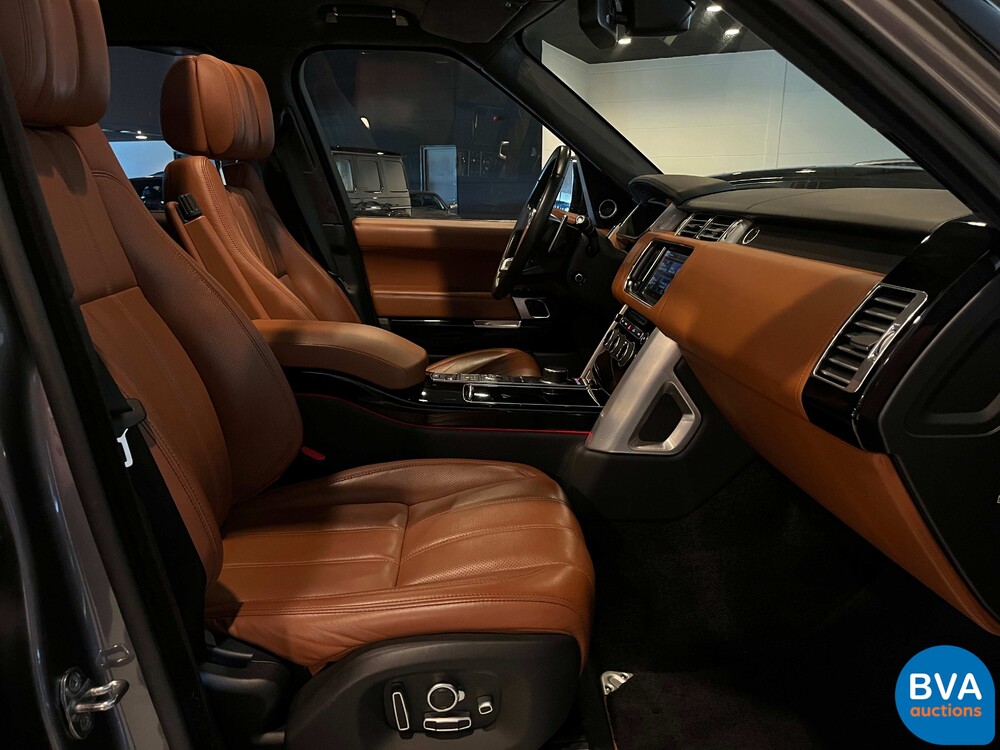 Land Rover Range Rover SDV8 Autobiography 340PS 2016 -Org. NL-, KD-411-V.