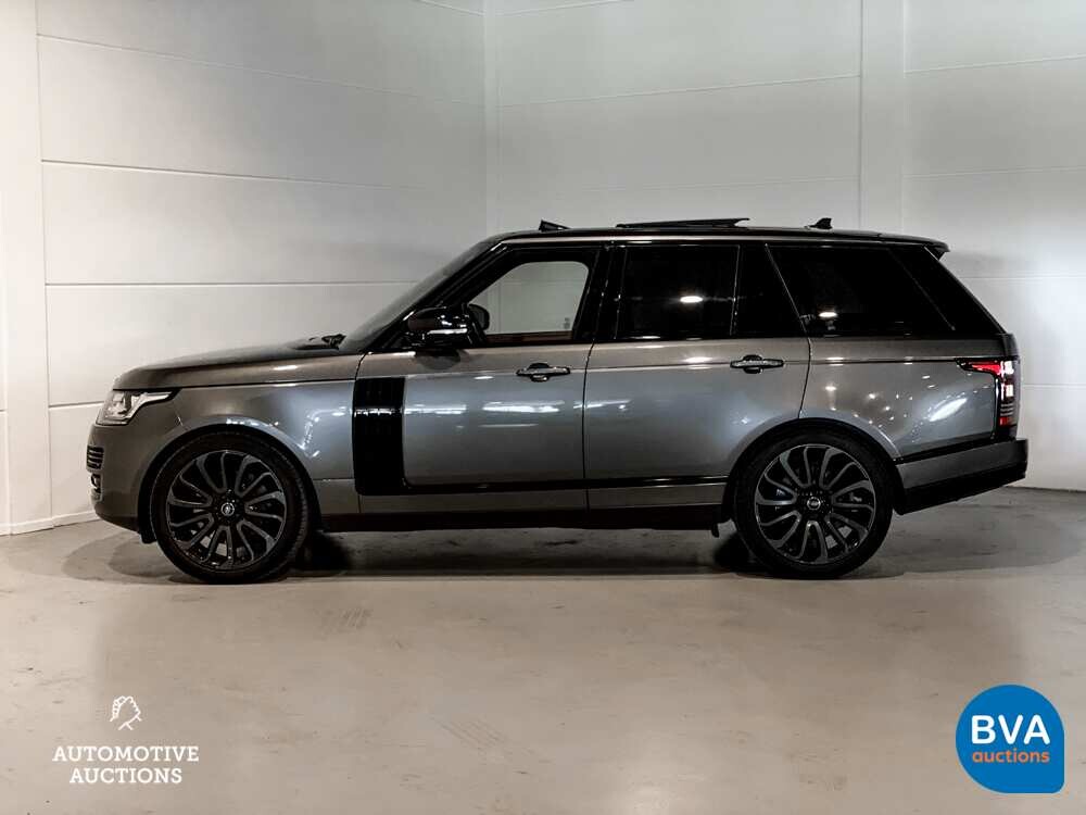 Land Rover Range Rover SDV8 Autobiography 340PS 2016 -Org. NL-, KD-411-V.