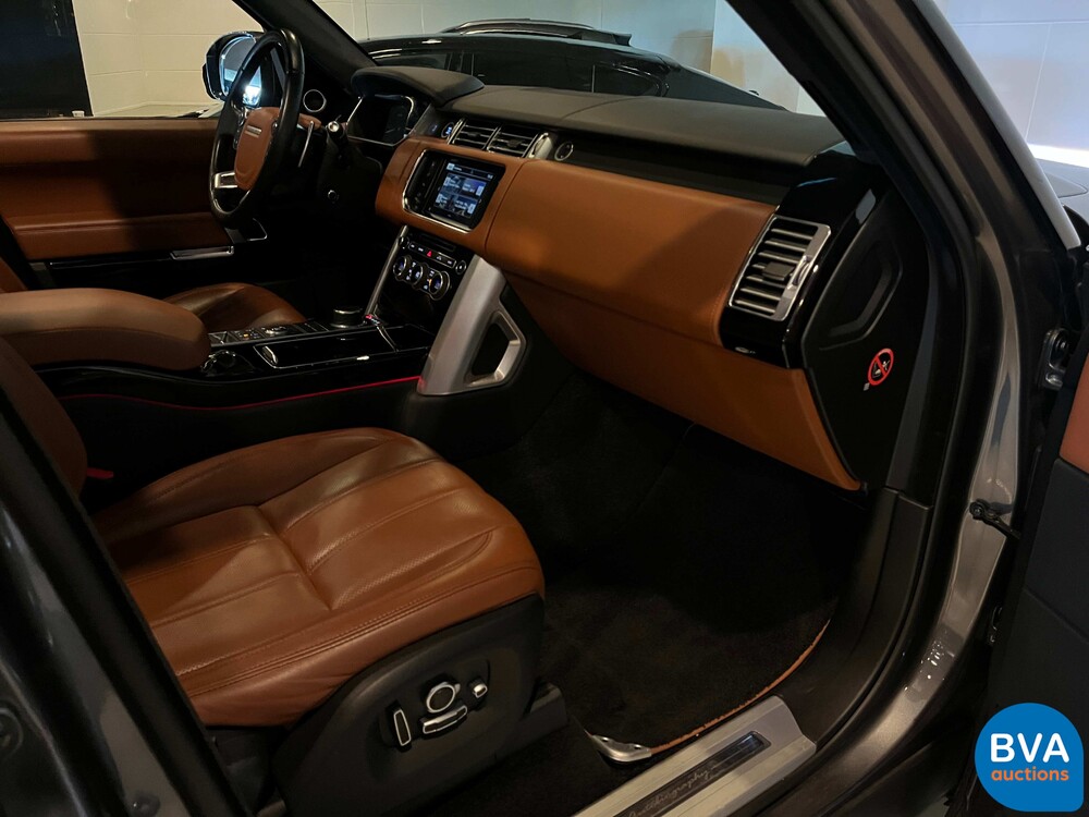 Land Rover Range Rover SDV8 Autobiography 340PS 2016 -Org. NL-, KD-411-V.