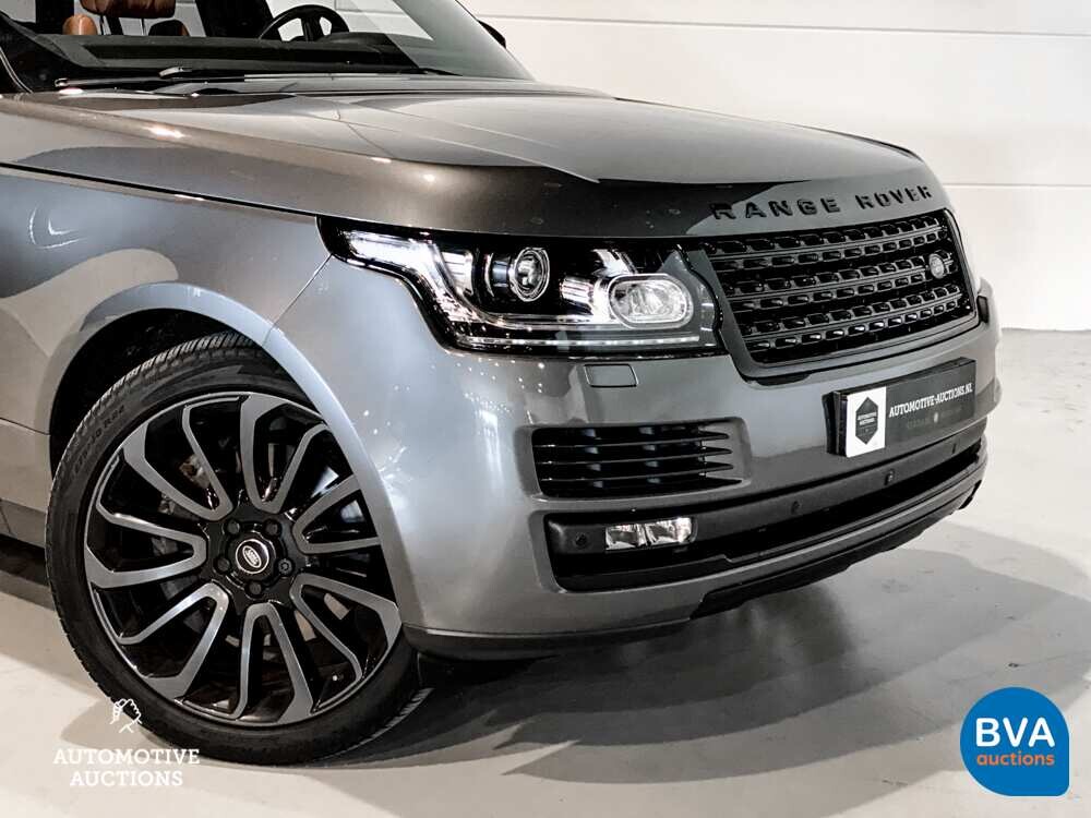 Land Rover Range Rover SDV8 Autobiography 340PS 2016 -Org. NL-, KD-411-V.