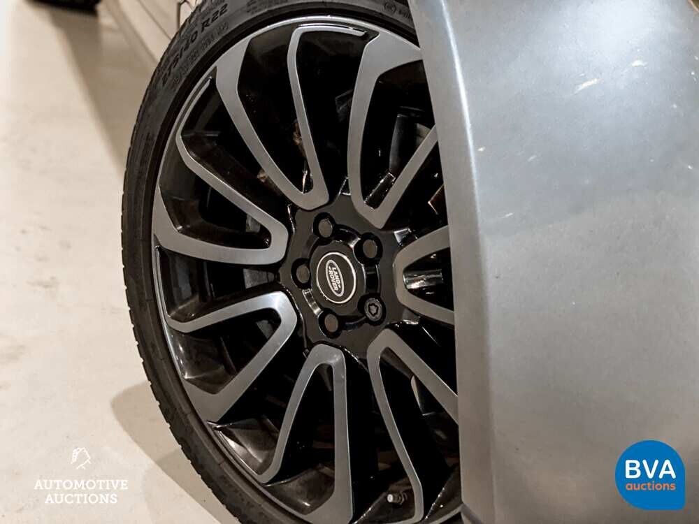 Land Rover Range Rover SDV8 Autobiography 340PS 2016 -Org. NL-, KD-411-V.