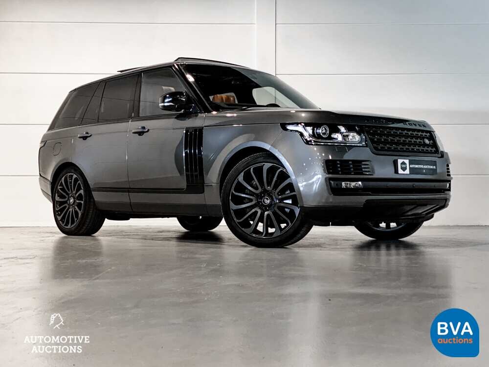 Land Rover Range Rover SDV8 Autobiography 340PS 2016 -Org. NL-, KD-411-V.