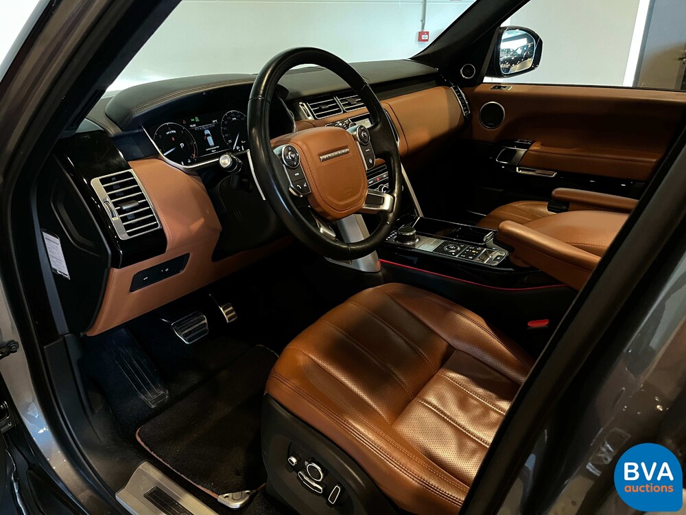 Land Rover Range Rover SDV8 Autobiography 340PS 2016 -Org. NL-, KD-411-V.