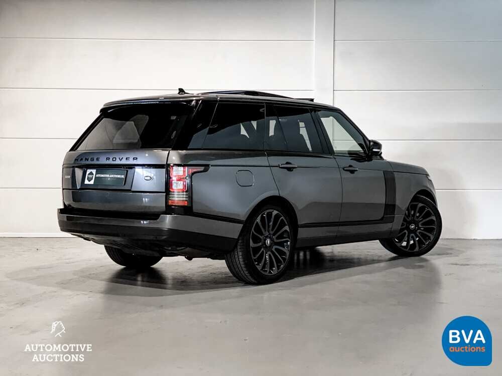 Land Rover Range Rover SDV8 Autobiography 340PS 2016 -Org. NL-, KD-411-V.