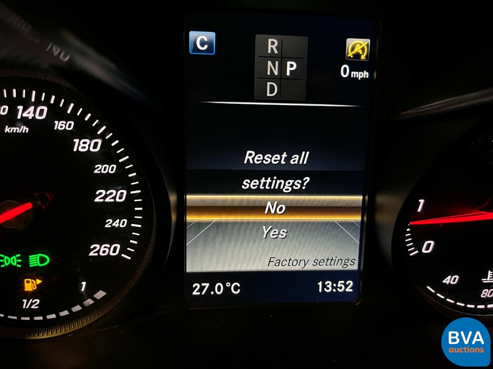 2017 Mercedes-Benz C180 Coupé AMG C-Klasse 156pk, G-955-VT.