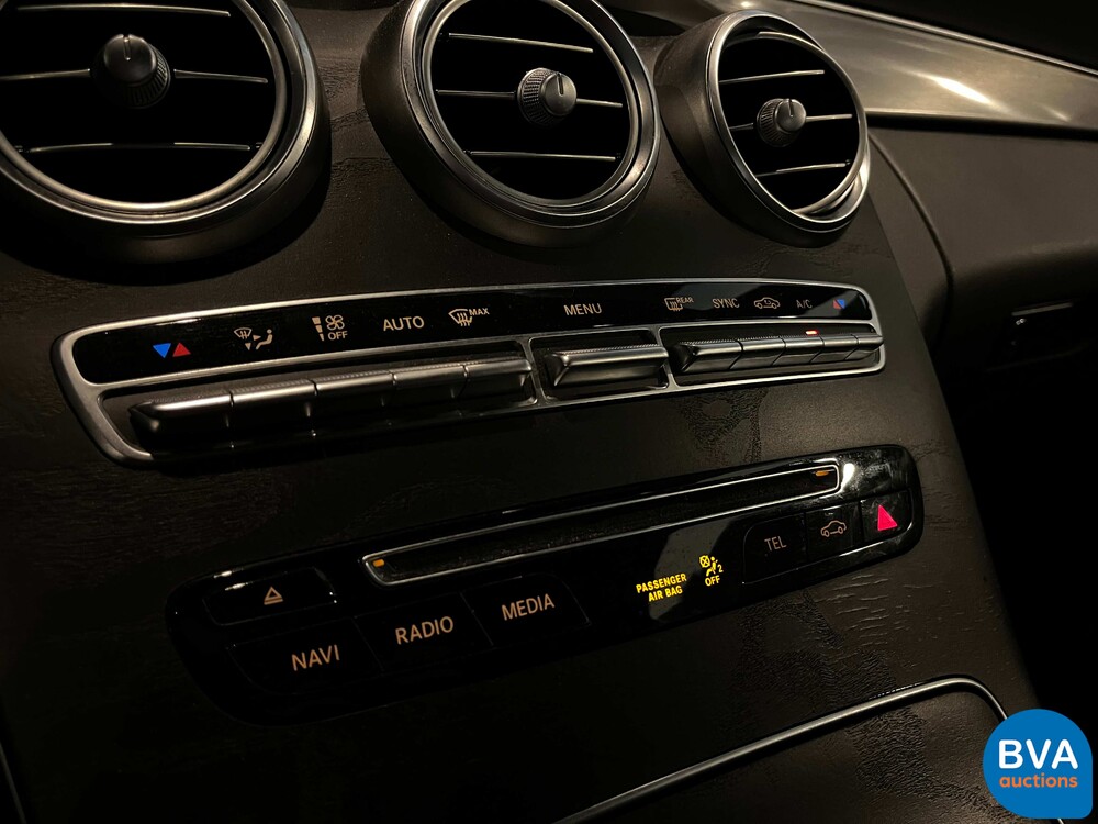 2017 Mercedes-Benz C180 Coupé AMG C-Klasse 156pk, G-955-VT.