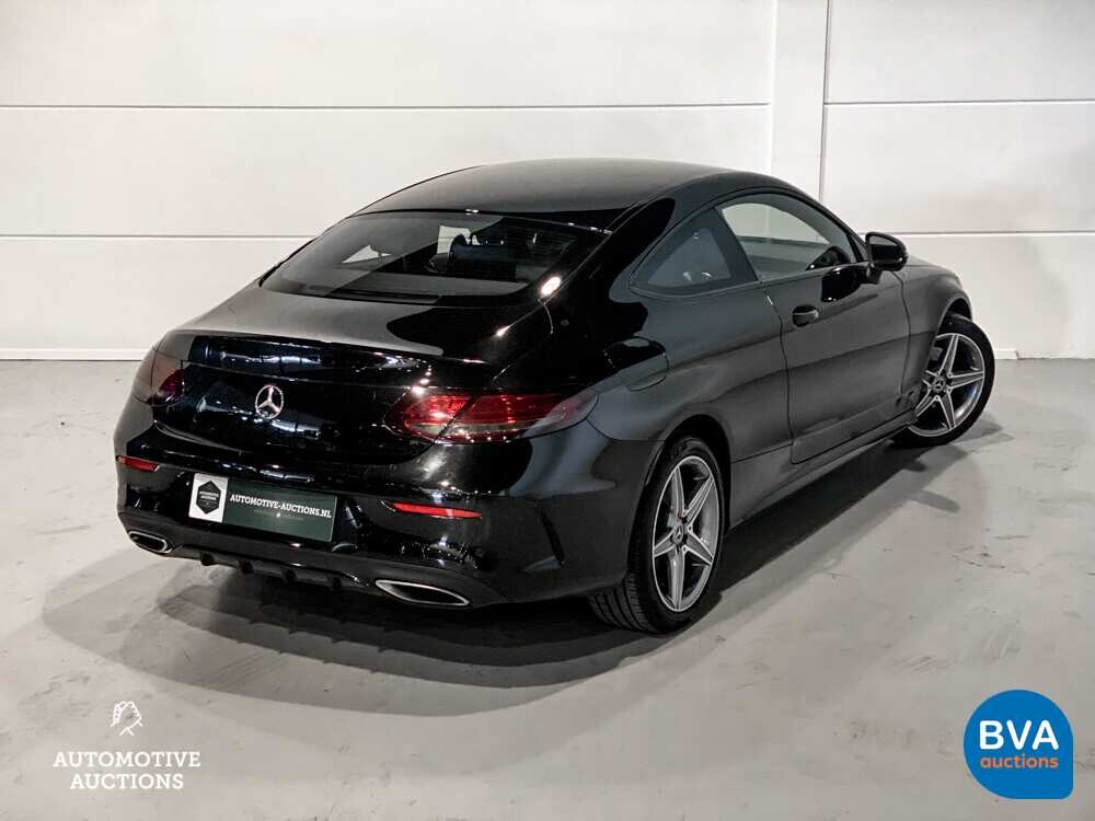 2017 Mercedes-Benz C180 Coupé AMG C-Klasse 156pk, G-955-VT.