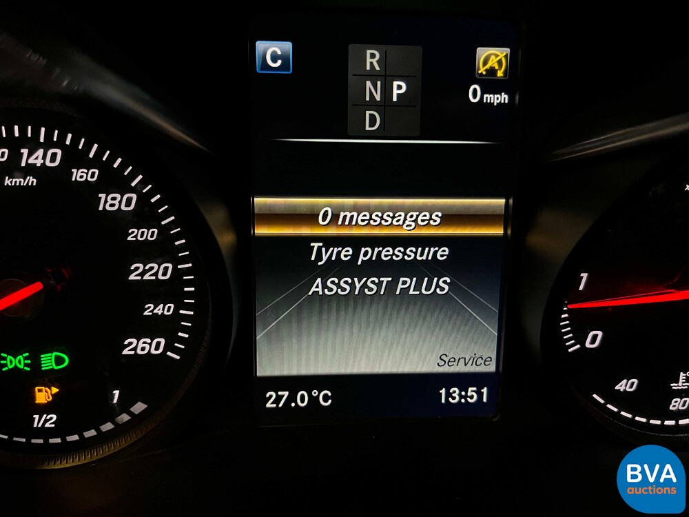 2017 Mercedes-Benz C180 Coupé AMG C-Klasse 156pk, G-955-VT.