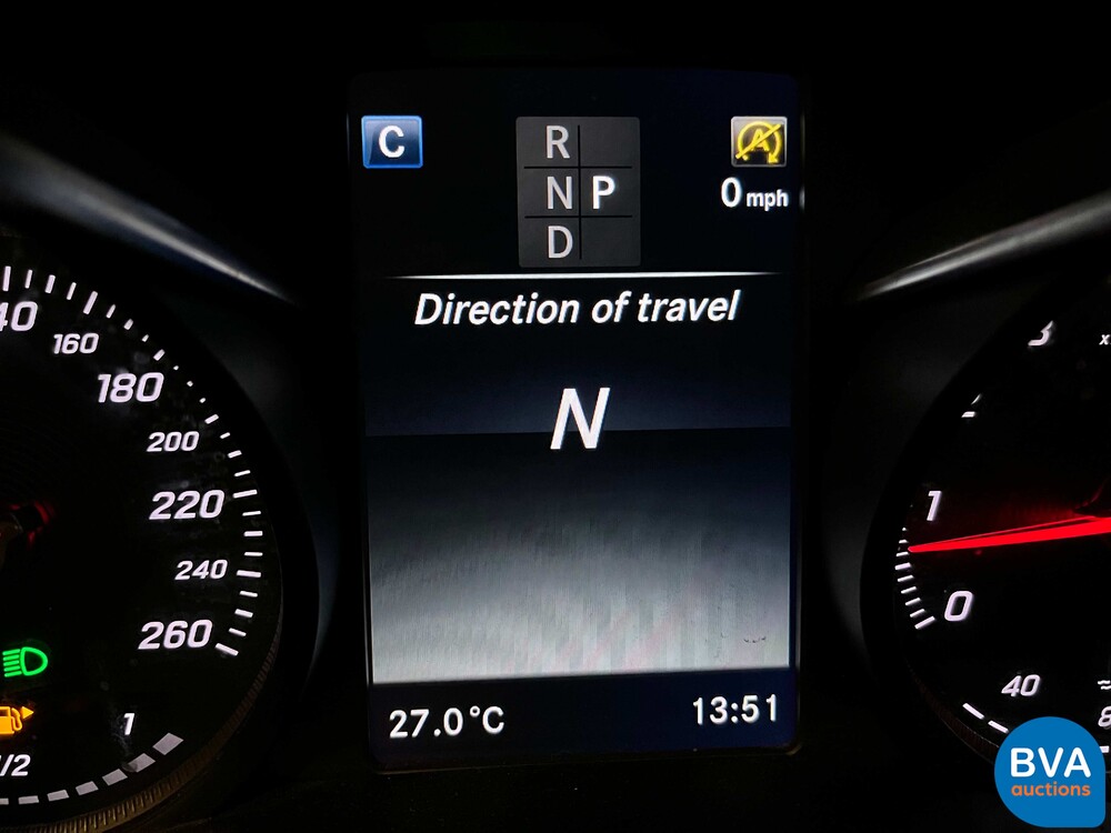 2017 Mercedes-Benz C180 Coupé AMG C-Klasse 156pk, G-955-VT.