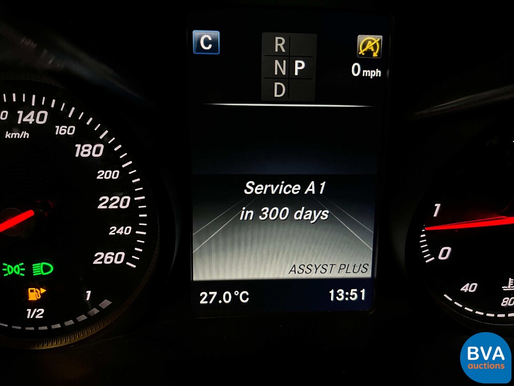 2017 Mercedes-Benz C180 Coupé AMG C-Klasse 156pk, G-955-VT.