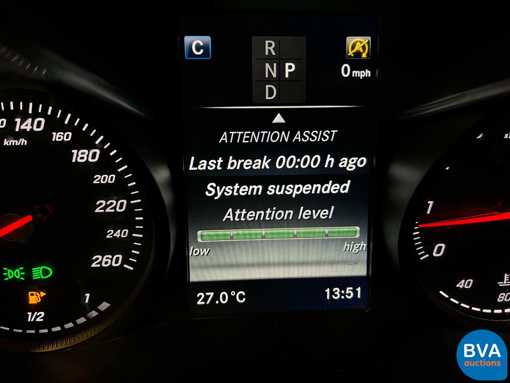 2017 Mercedes-Benz C180 Coupé AMG C-Klasse 156pk, G-955-VT.