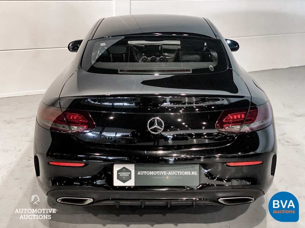 2017 Mercedes-Benz C180 Coupé AMG C-Klasse 156pk, G-955-VT.