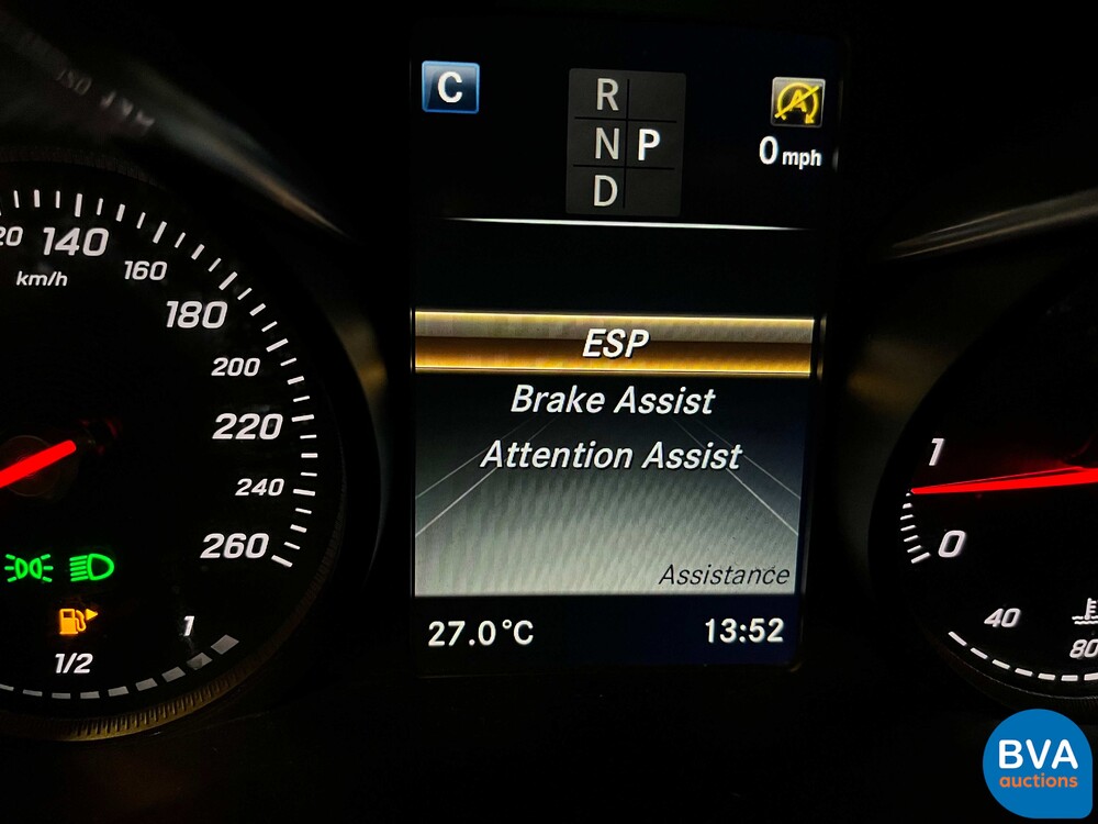 2017 Mercedes-Benz C180 Coupé AMG C-Klasse 156pk, G-955-VT.