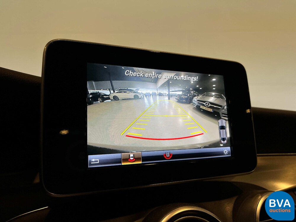 2017 Mercedes-Benz C180 Coupé AMG C-Klasse 156pk, G-955-VT.