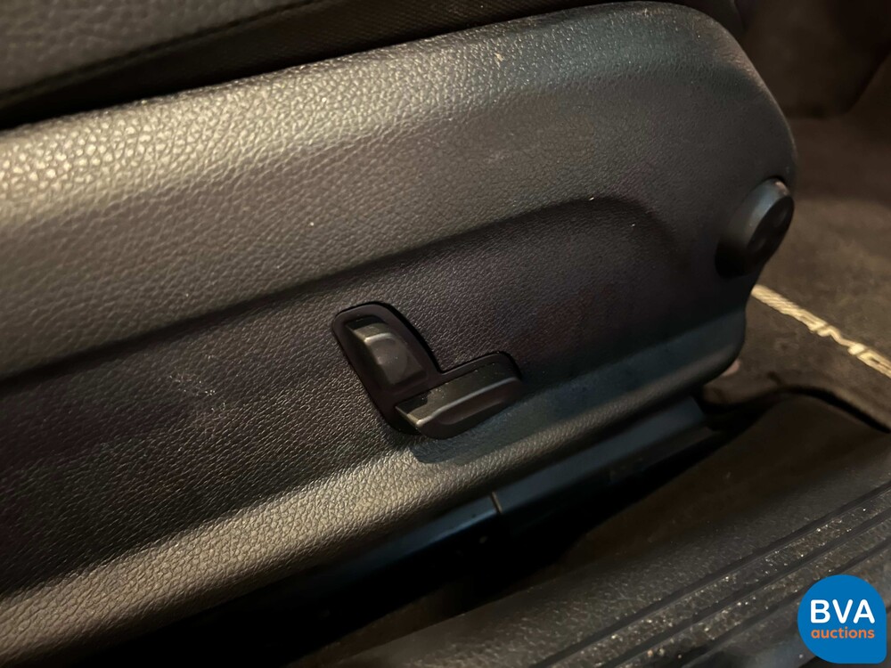 2017 Mercedes-Benz C180 Coupé AMG C-Klasse 156pk, G-955-VT.