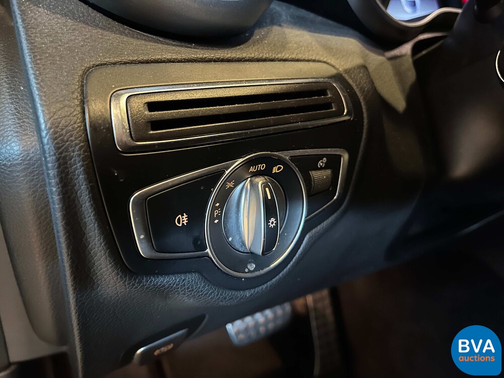 2017 Mercedes-Benz C180 Coupé AMG C-Klasse 156pk, G-955-VT.