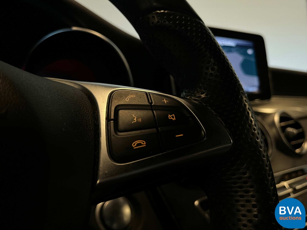 2017 Mercedes-Benz C180 Coupé AMG C-Klasse 156pk, G-955-VT.