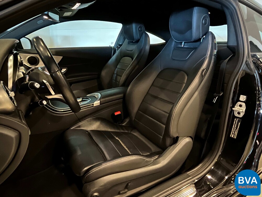 2017 Mercedes-Benz C180 Coupé AMG C-Klasse 156pk, G-955-VT.