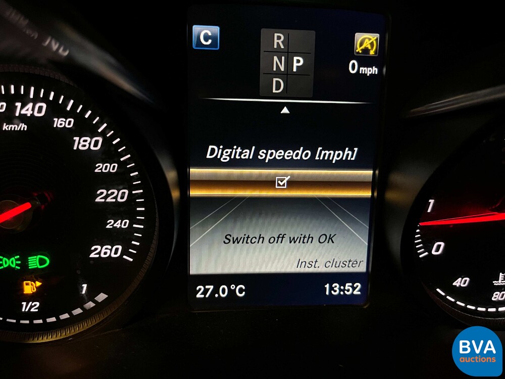 2017 Mercedes-Benz C180 Coupé AMG C-Klasse 156pk, G-955-VT.