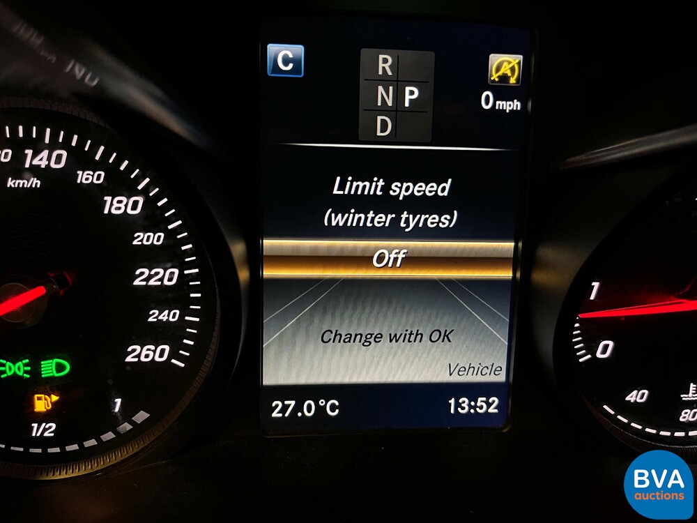 2017 Mercedes-Benz C180 Coupé AMG C-Klasse 156pk, G-955-VT.