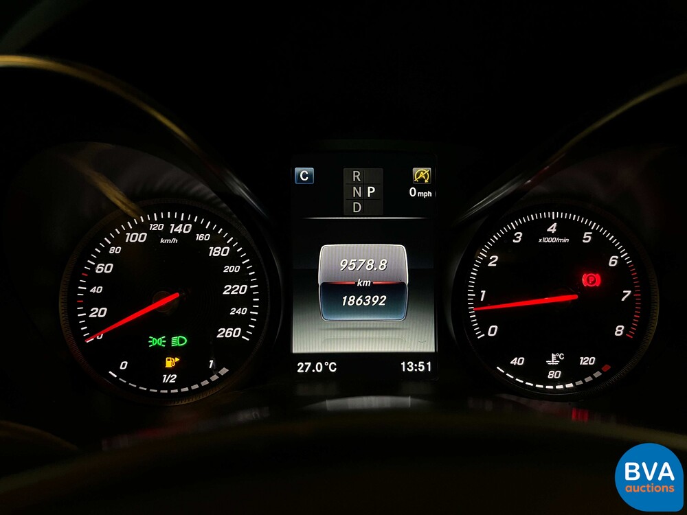 2017 Mercedes-Benz C180 Coupé AMG C-Klasse 156pk, G-955-VT.