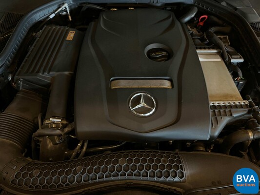 2017 Mercedes-Benz C180 Coupé AMG C-Klasse 156pk, G-955-VT.
