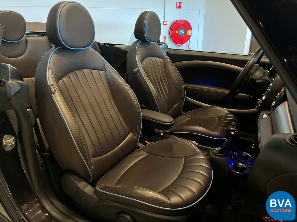 Mini Cooper S Cabriolet Automatik 184pk 2012, RF-075-P.