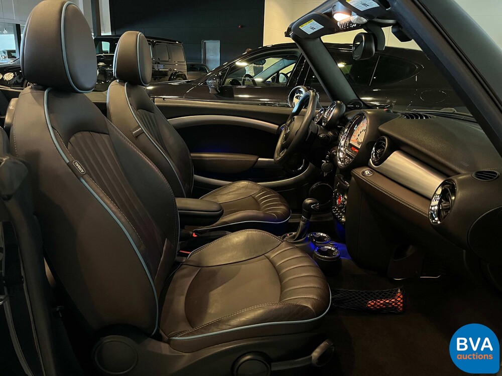 Mini Cooper S Cabriolet Automatik 184pk 2012, RF-075-P.