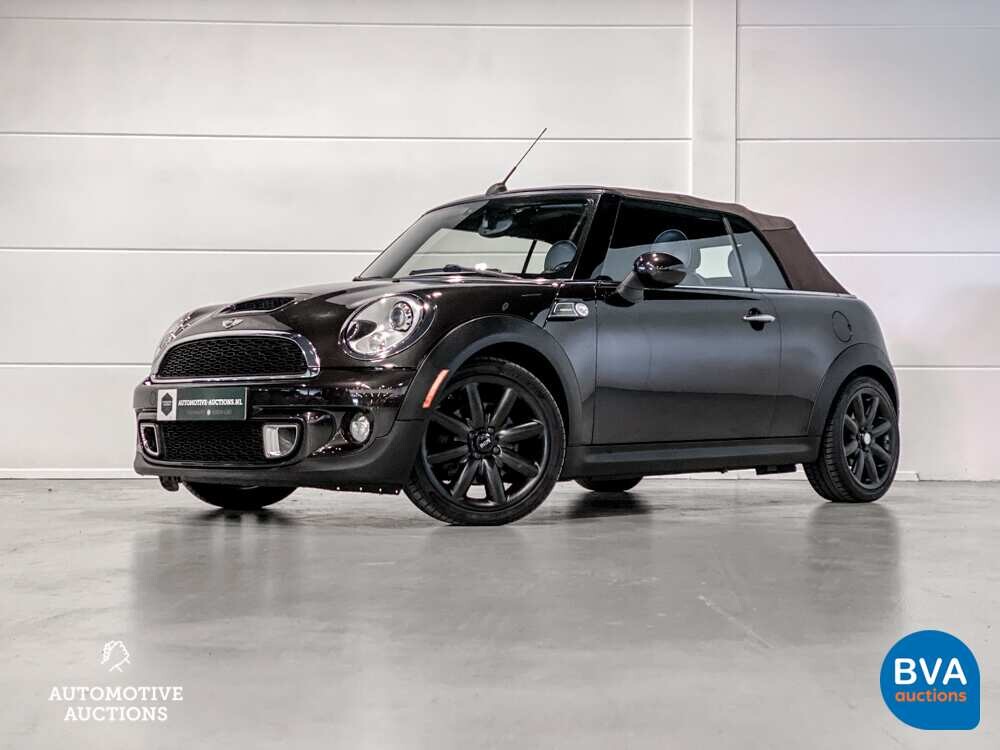 Mini Cooper S Cabriolet Automatik 184pk 2012, RF-075-P.