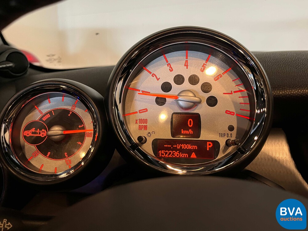 Mini Cooper S Cabriolet Automatik 184pk 2012, RF-075-P.