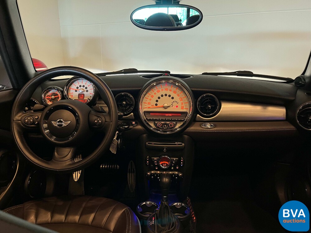 Mini Cooper S Cabriolet Automatik 184pk 2012, RF-075-P.