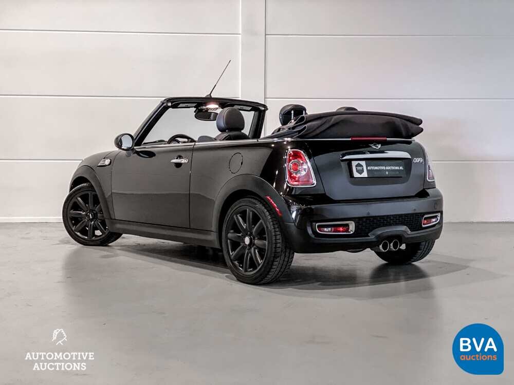 Mini Cooper S Cabriolet Automatik 184pk 2012, RF-075-P.
