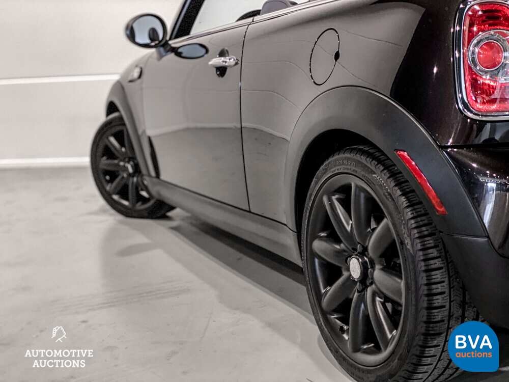 Mini Cooper S Cabriolet Automatik 184pk 2012, RF-075-P.