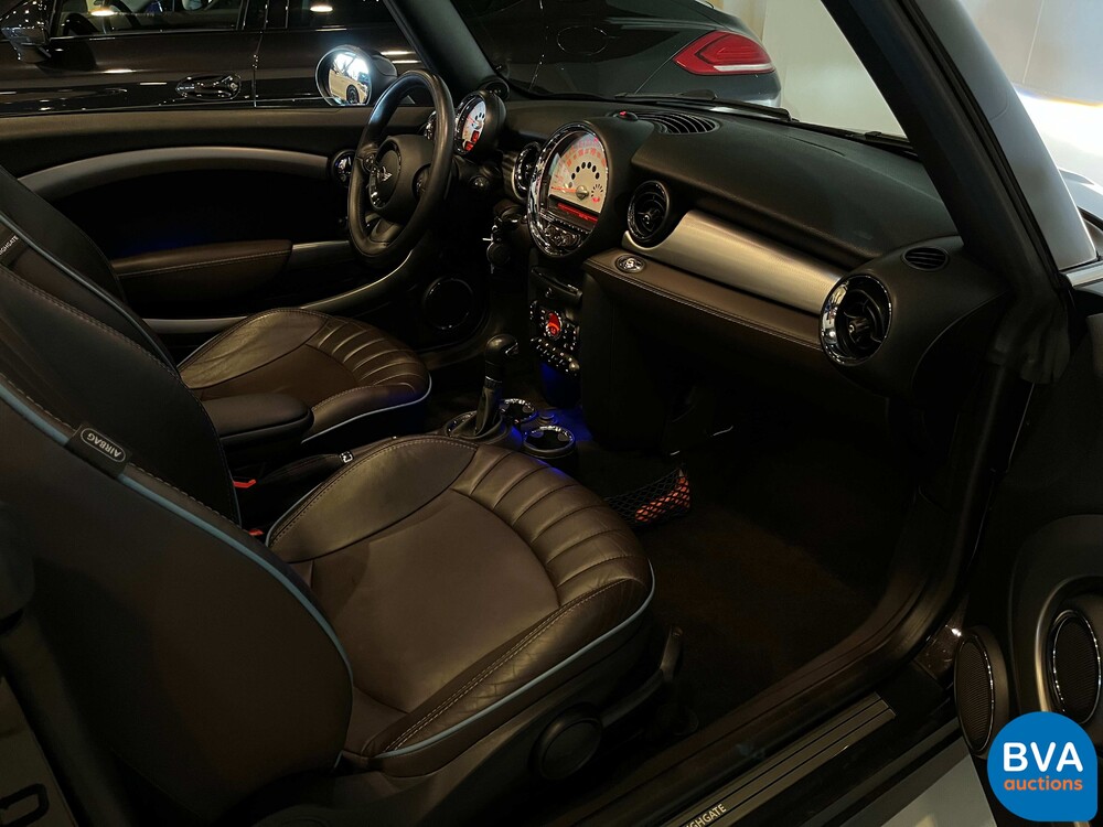 Mini Cooper S Cabriolet Automatik 184pk 2012, RF-075-P.