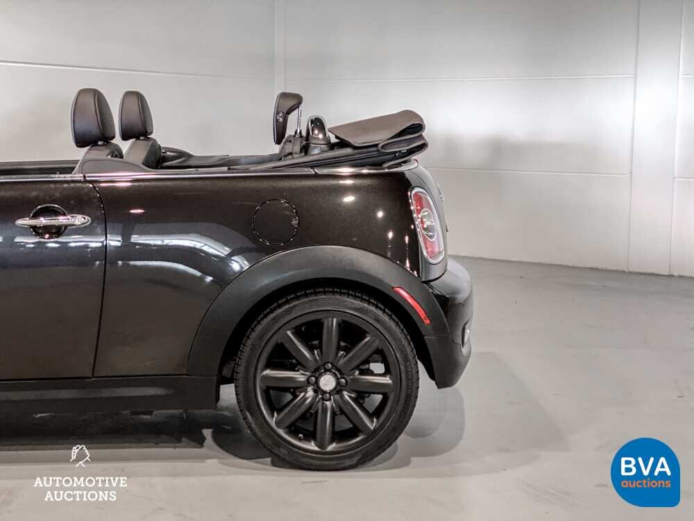 Mini Cooper S Cabriolet Automatik 184pk 2012, RF-075-P.