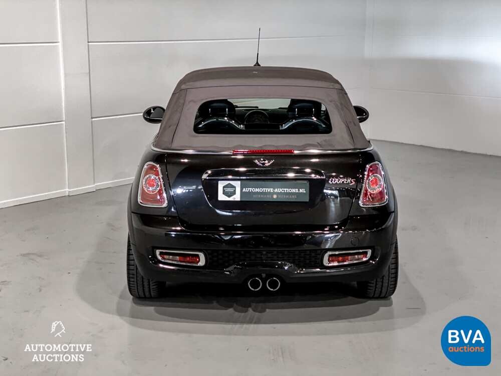 Mini Cooper S Cabriolet Automatik 184pk 2012, RF-075-P.