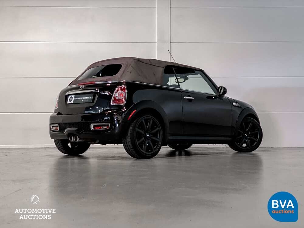 Mini Cooper S Cabriolet Automatik 184pk 2012, RF-075-P.