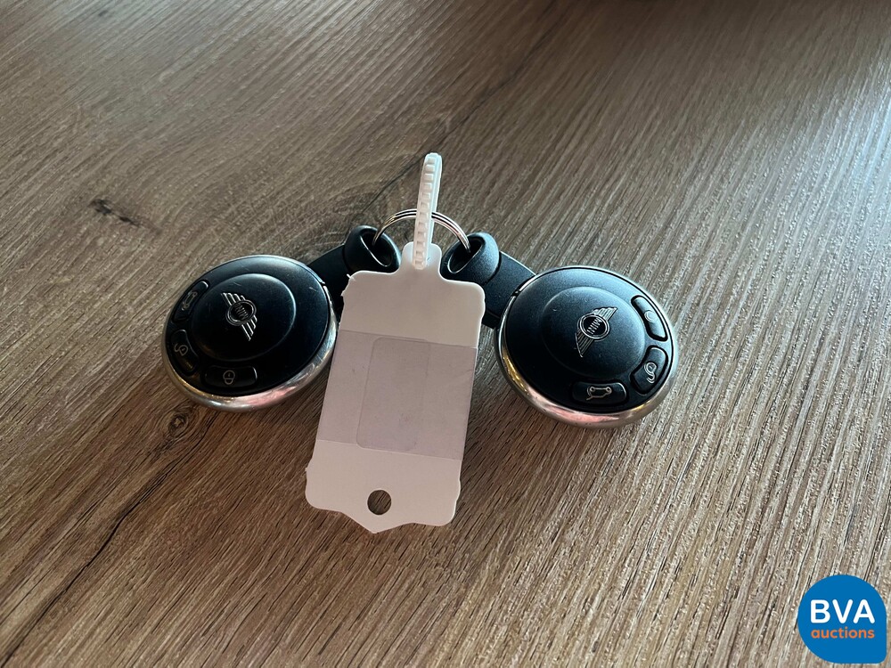 Mini Cooper S Cabriolet Automatik 184pk 2012, RF-075-P.